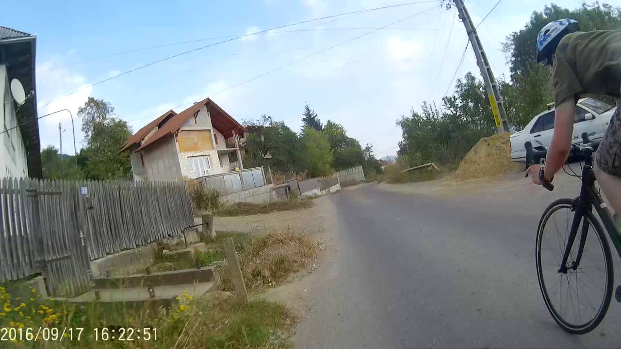 Cobor&acirc;re Bisericani __ Fat bike  VS  Cursiera