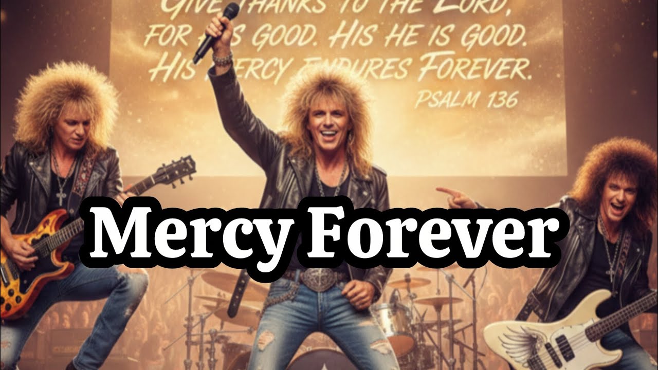 His Mercy Endures Forever | 90s Christian Hair Metal Rock Worship