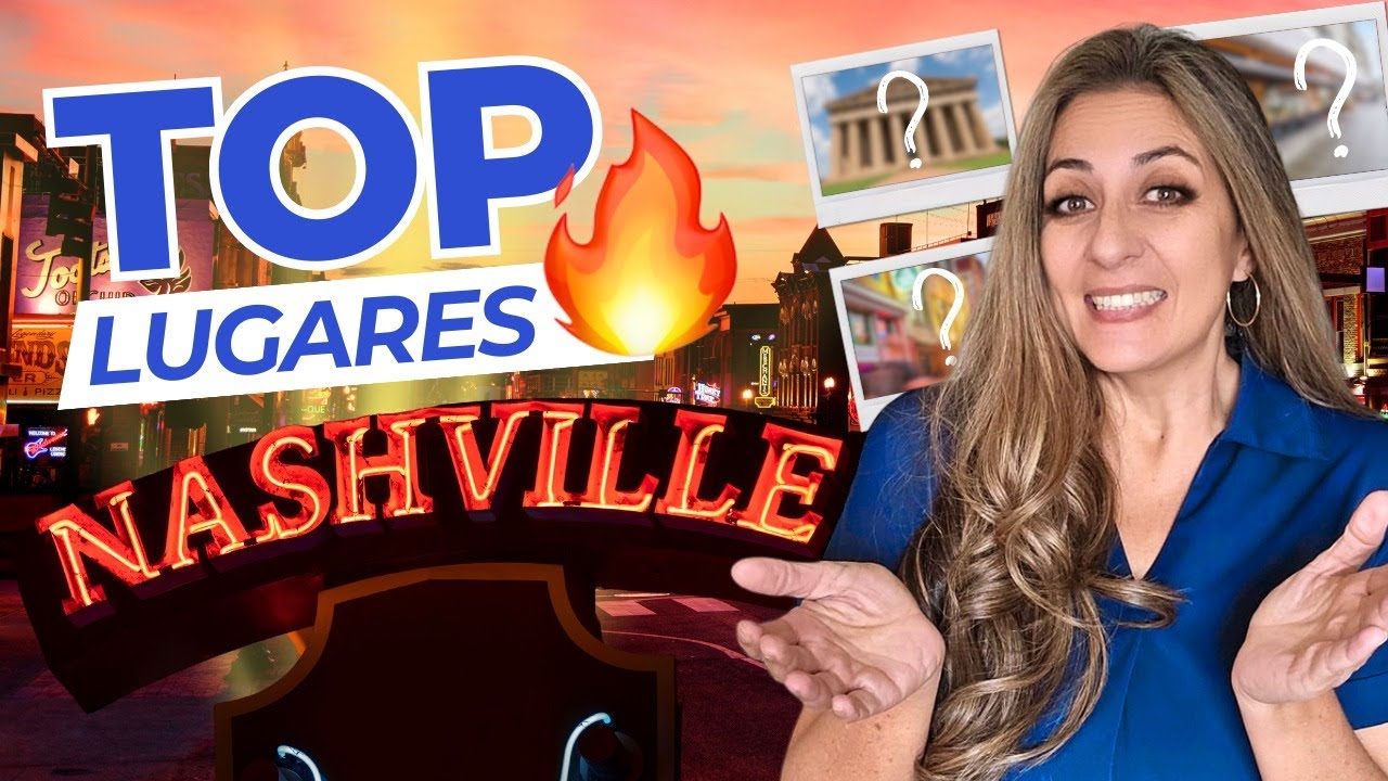 Cuales son los  mejores lugares para visitar en Nashville en 3 días 🏛️🎶