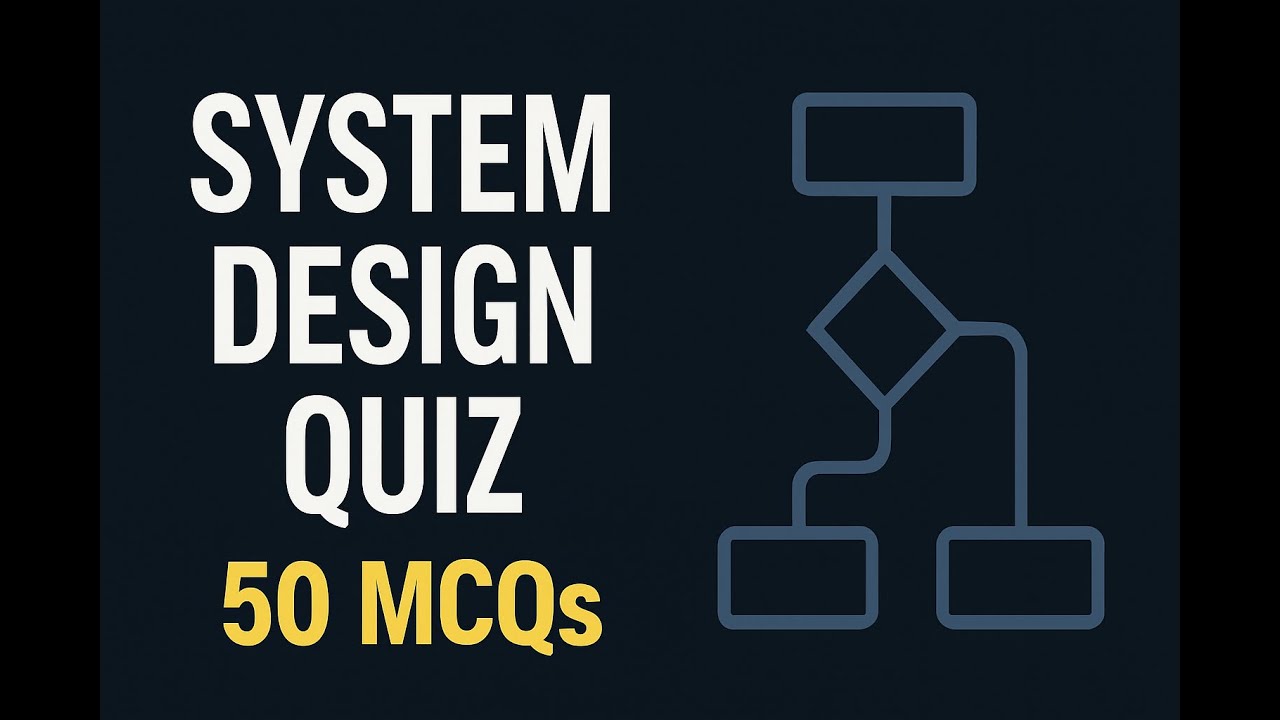 50 Advanced System Design MCQs Part 2 – Can You Crack Them All?