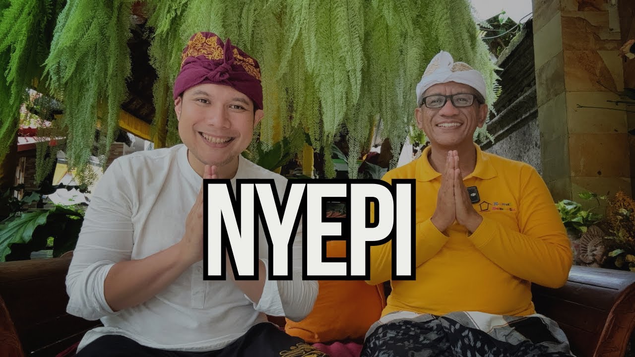Abu Marlo & Wayan Mustika : Pesan Nyepi 2024