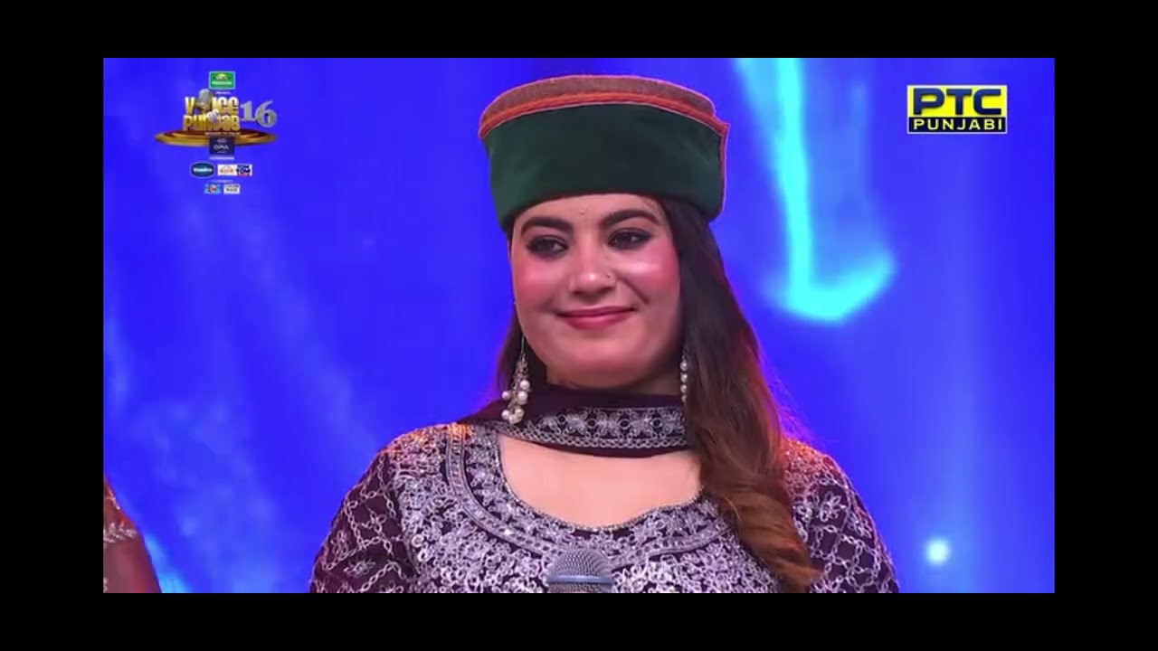 || Kamli ramli || full performance by || Payal suryavanshi and lakshita || voice of Panjaab 16 
