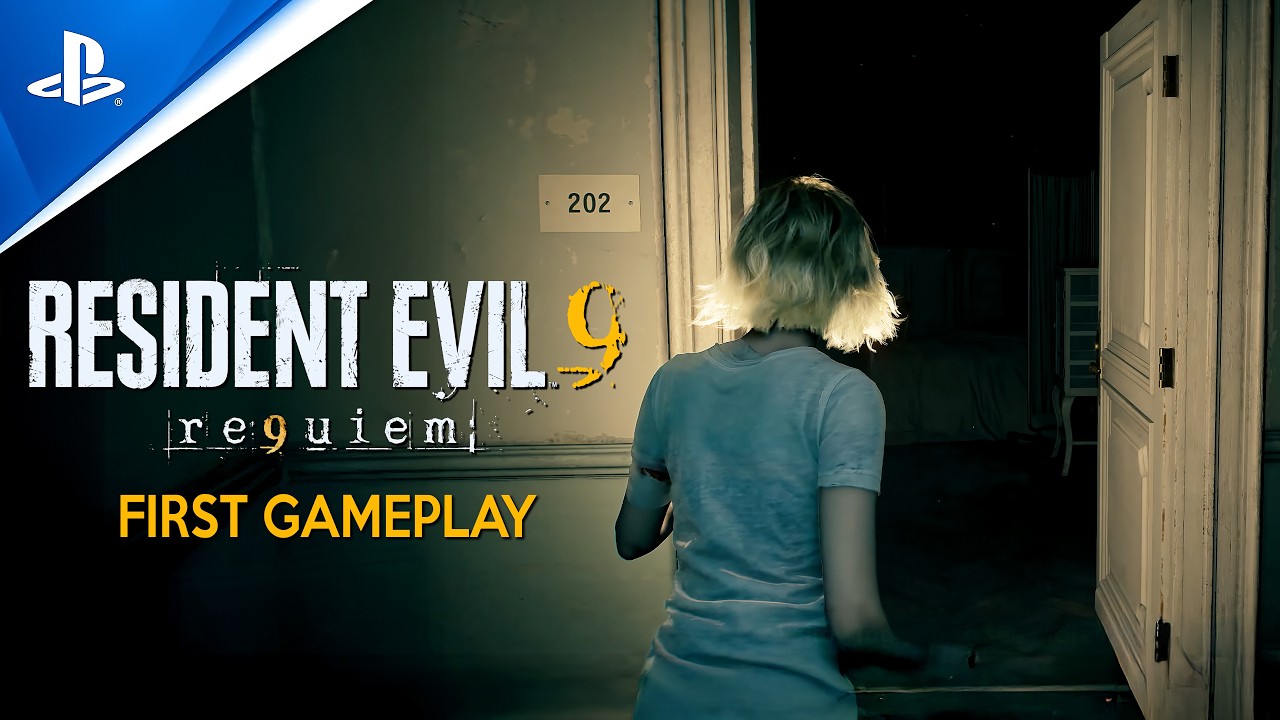 RESIDENT EVIL 9 REQUIEM First and Third Person Gameplay | New ZOMBIE SURVIVAL HORROR coming in 2026