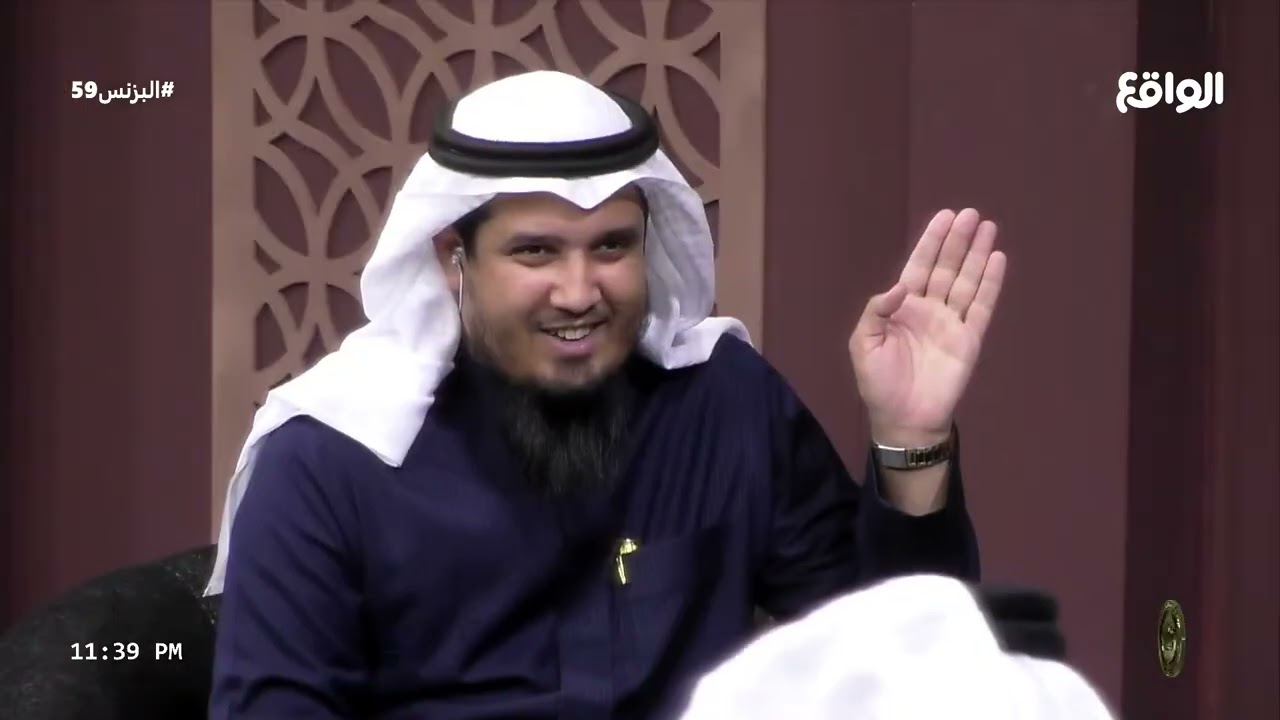 فرحة سلطان بن دويحس بلقاء اخوانه (البزنس59)