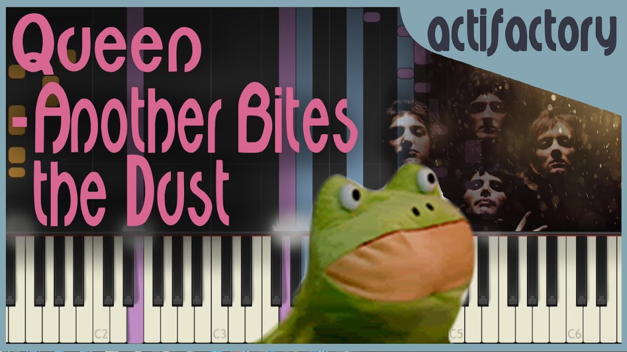 Queen - Another Bites the Dust | Synthesia Version | actifactory