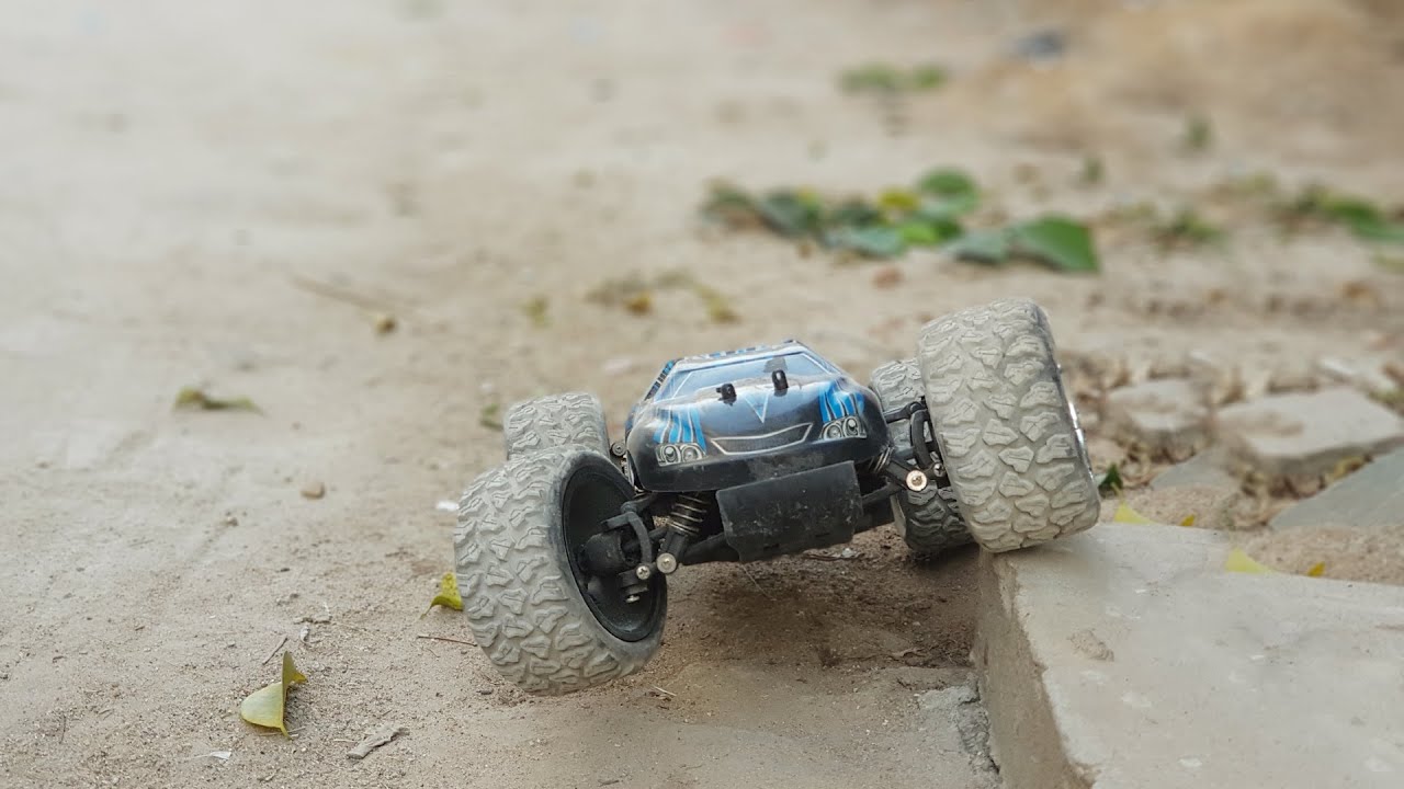 Land buster testing on the road after upgrading ESC 320A