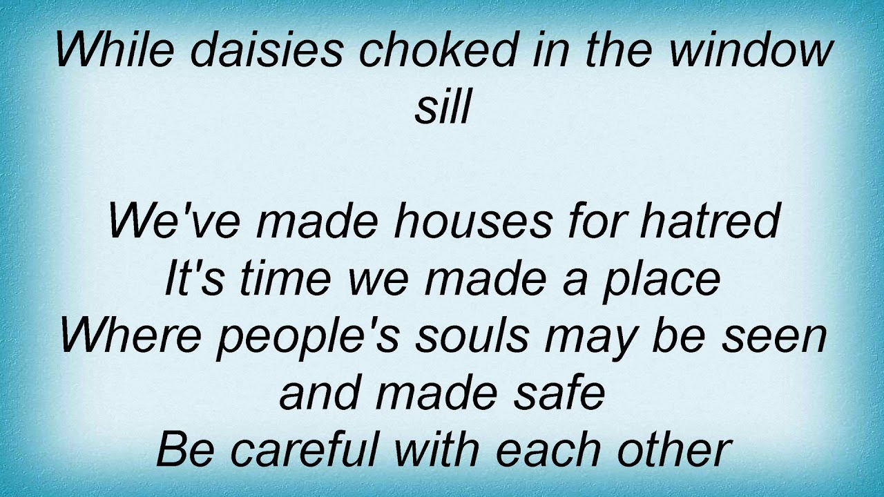 Jewel - Innocence Maintained Lyrics