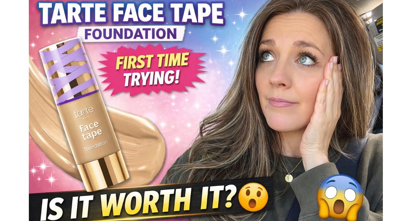 Is Tarte Face Tape Foundation Worth It? First Impression!