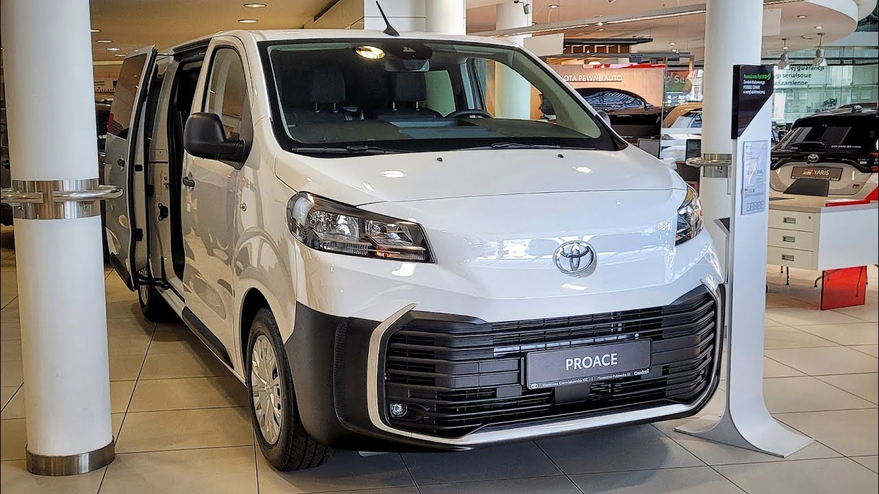 2025 Toyota Proace | Active - Визуальный обзор автомобиля