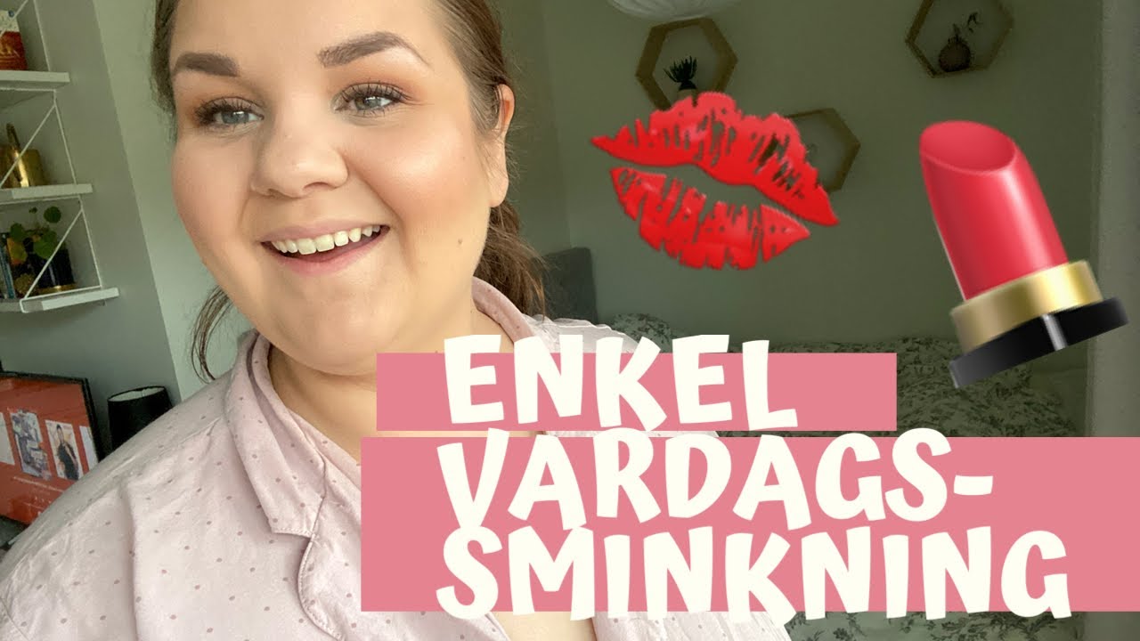 VLOGG 2 | SMINKNING & KOMPISHÄNG