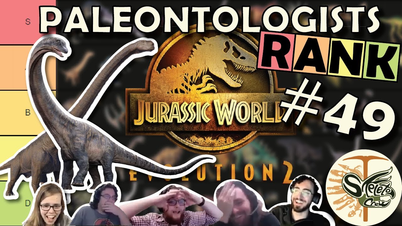 Is this the BIGGEST DINOSAUR?! | Paleontologists rank DREADNOUGHTUS in Jurassic World Evolution 2!!!