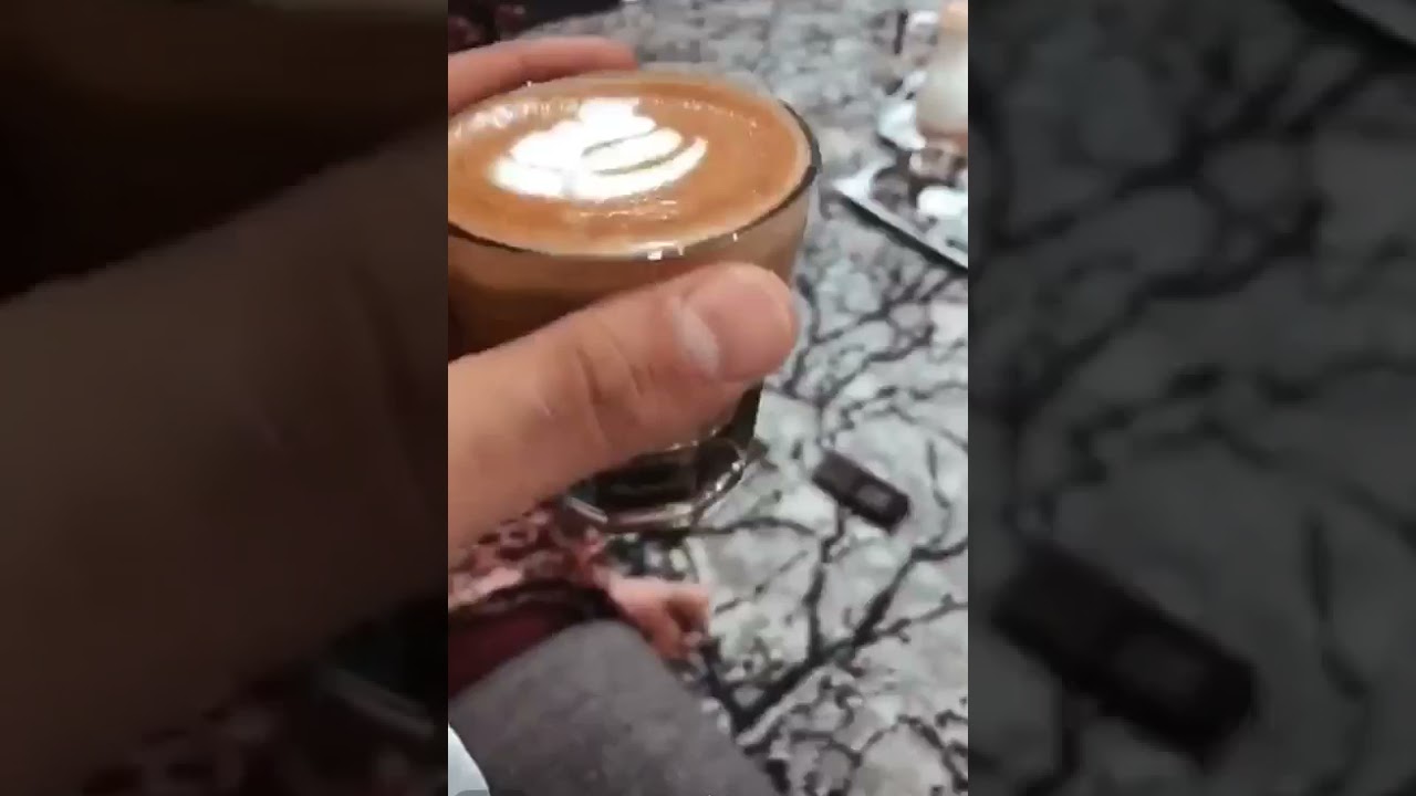 ذوق امه قهوة اجنبيه لايفـوتك 😂👌🔞
