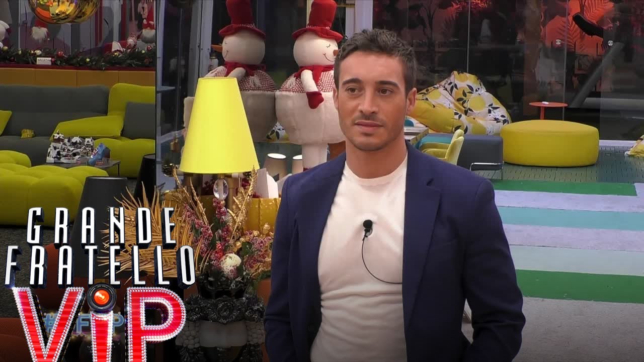 Grande Fratello Vip - La scelta di Antonino Spinalbese