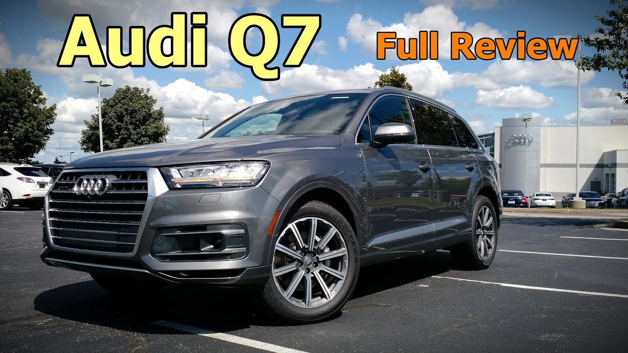 2018 Audi Q7: Full Review | Prestige, Premium Plus & Premium