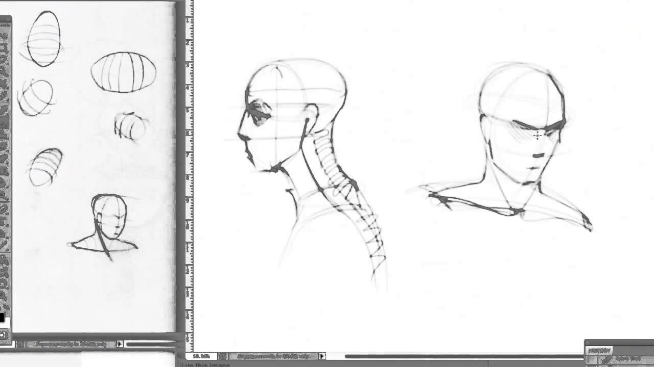 Learn How To Draw the Head from Memory