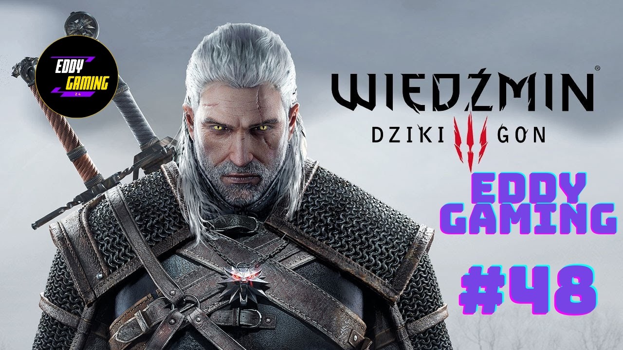 🎮 #48 Wiedźmin 3: Dziki Gon – Rozmowa z Krachem przed mieczem | Skellige | Eddy Gaming