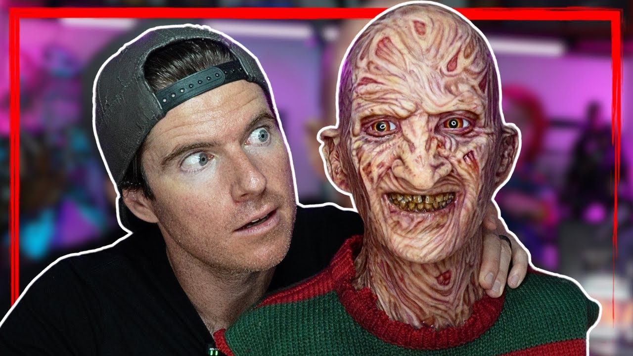 Unboxing The Ultimate Freddy Krueger Bust