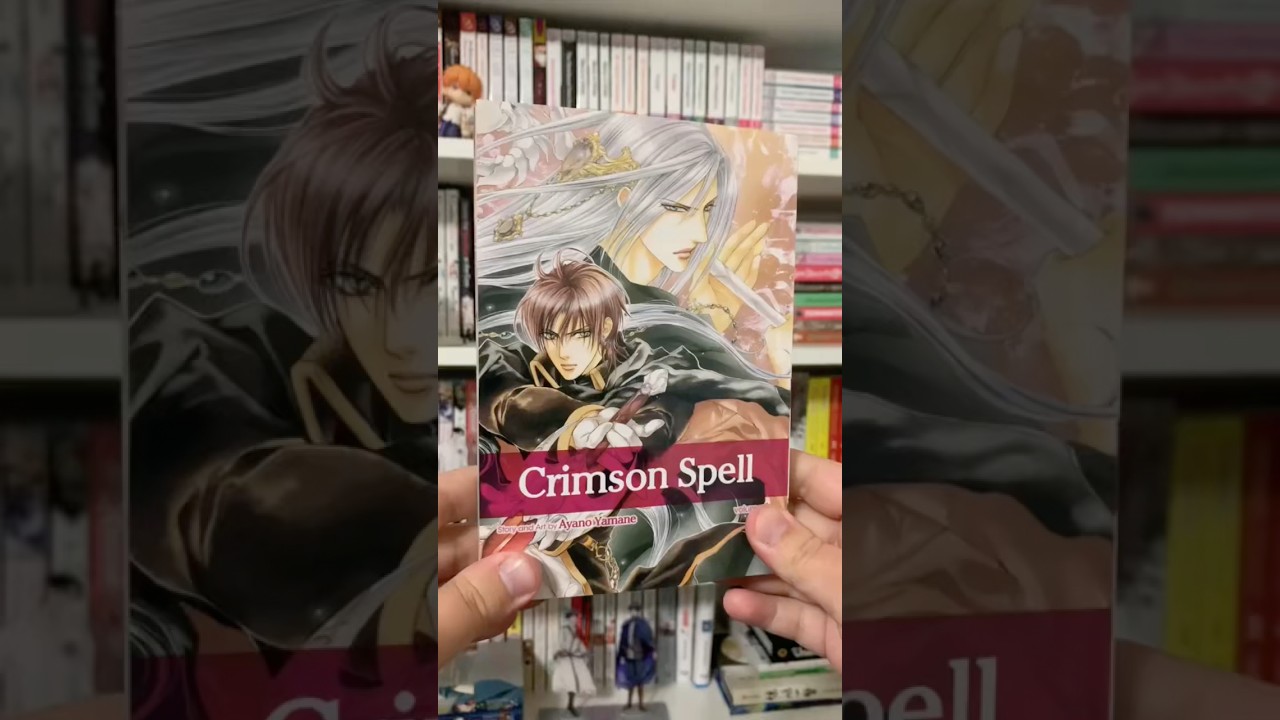 Crimson Spell: Romantacy BL Manga Review #manga #mangareview