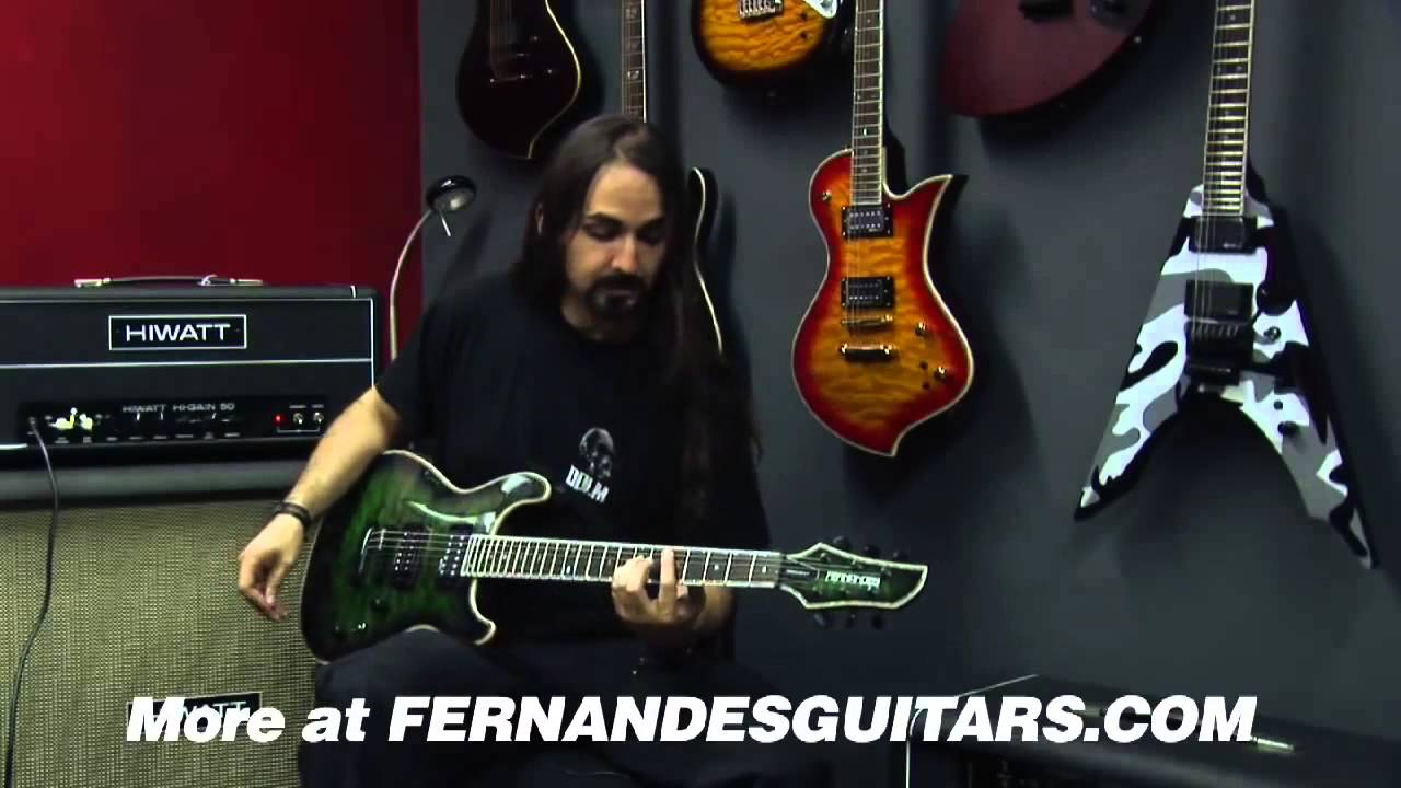 Fernandes Dragonfly Elite