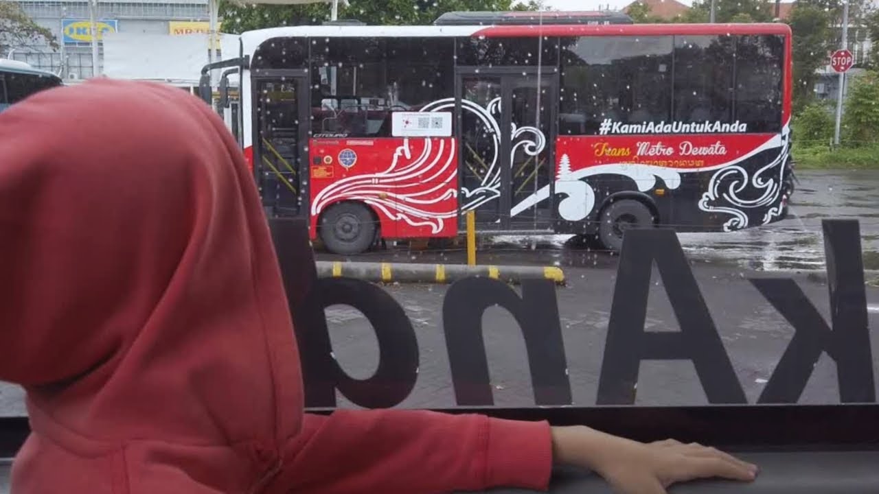 Cara naik bis Trans Metro Dewata Bali 2025