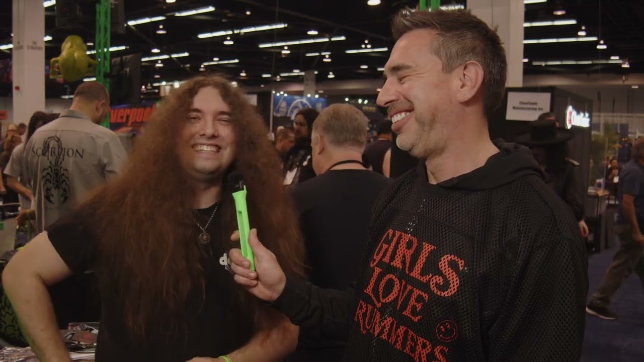 NAMM 2026 CHRIS DOVIS (Testament) INTERVIEW