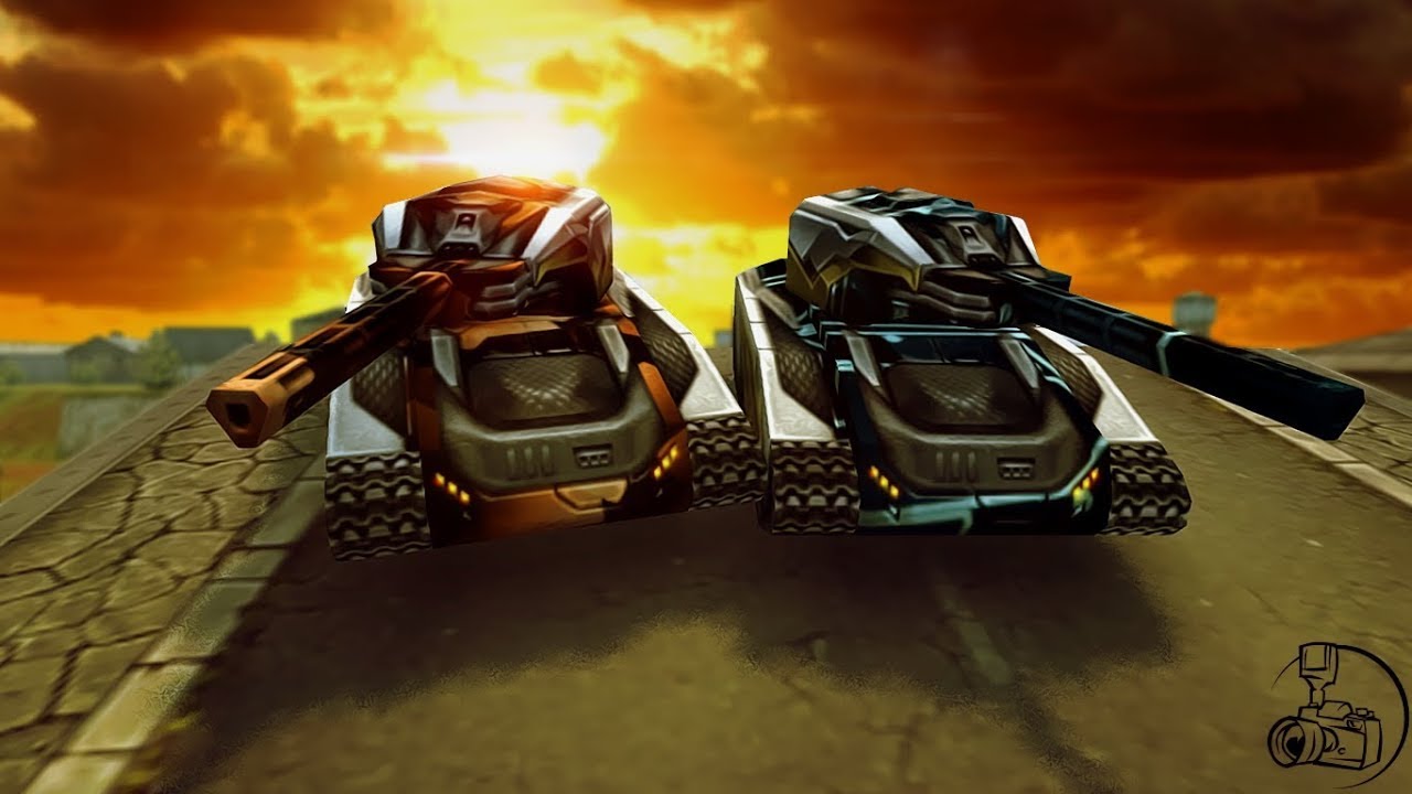 Tanki Online PASSTOR VS Random 1 vs 1 XP BP