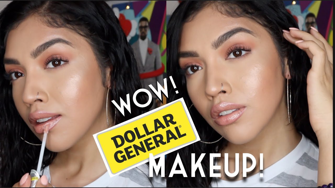 Full Face DOLLAR GENERAL MAKEUP!
