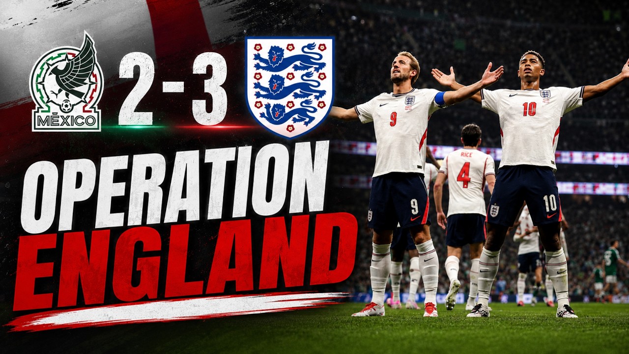 Они не справились с ВЫСОТОЙ ДЖУДА! | Мексика 2-3 Англия | #OperationEngland
