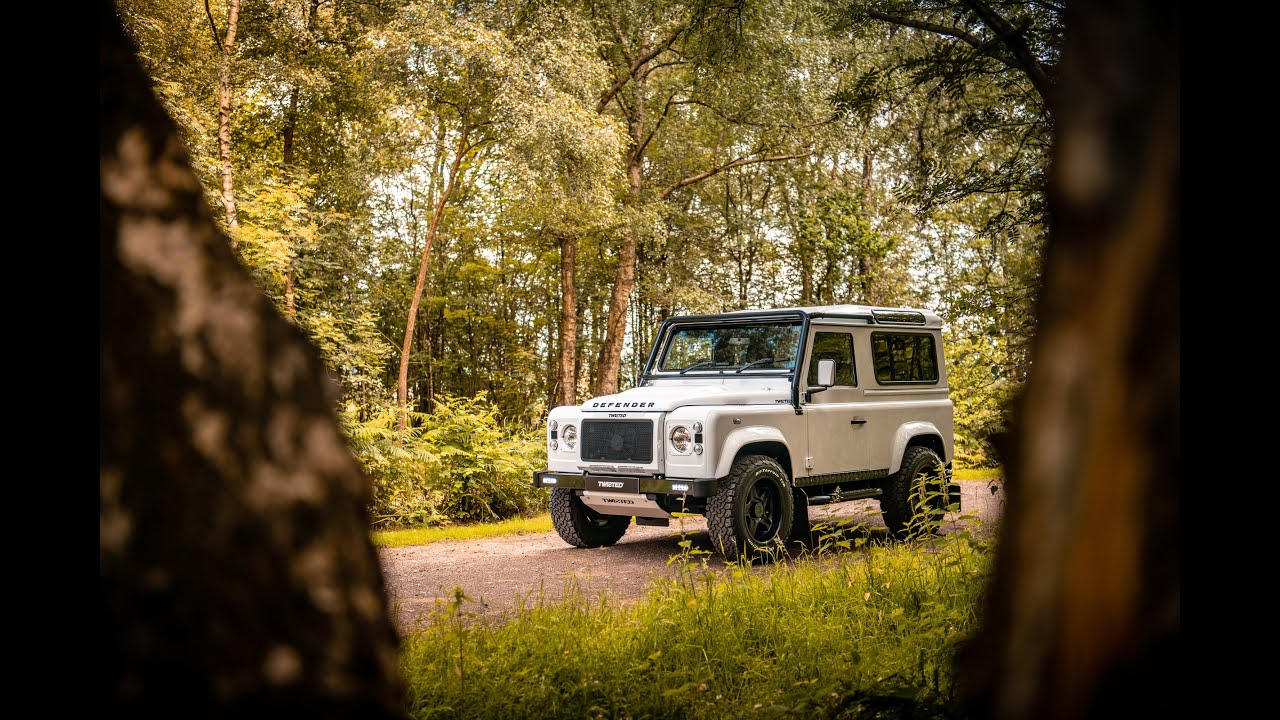 Now Available: Twisted Certified Land Rover Defender 90 Station Wagon