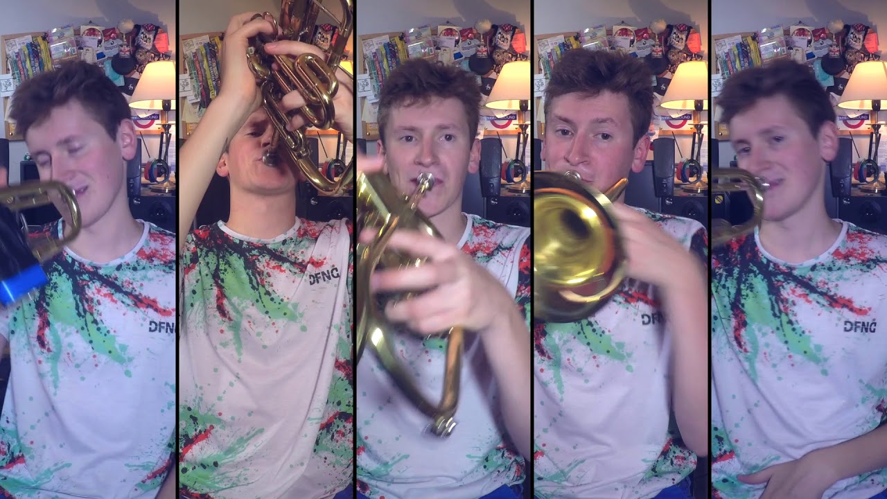 Adele - Rolling in the Deep Brass Quintet Arrangement with sheet music