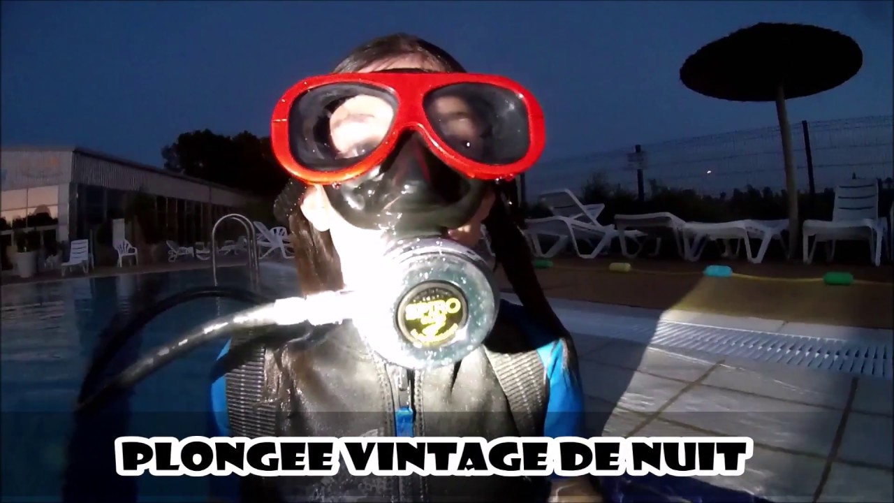 SCUBA VINTAGE BY NIGHT
