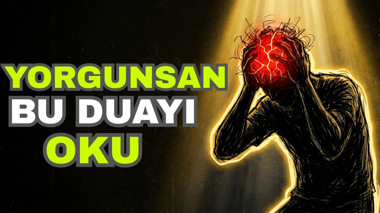 ALLAH'IN CENNETTEKİ HAZİNESİ OLAN bu DUAYI OKU! Yorgunluğun bitecek..