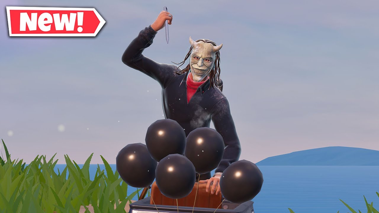НОВЫЙ игровой процесс скина GRABBER в Fortnite! (Чёрный телефон)