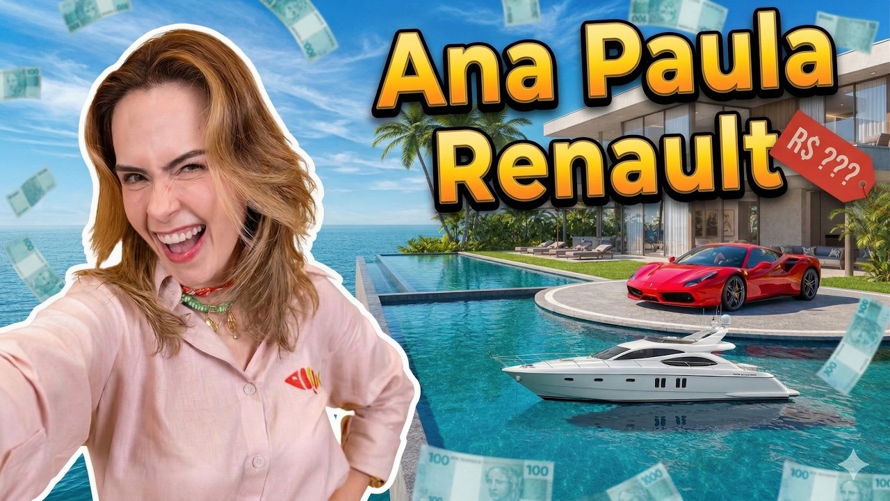 Como Vive Ana Paula Renault, a Pol&ecirc;mica Estrela do BBB 26