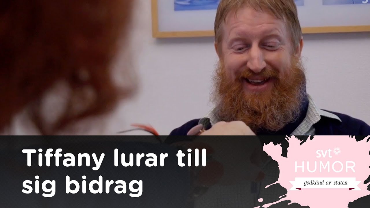 Tiffany Persson lurar till sig starta eget-bidrag