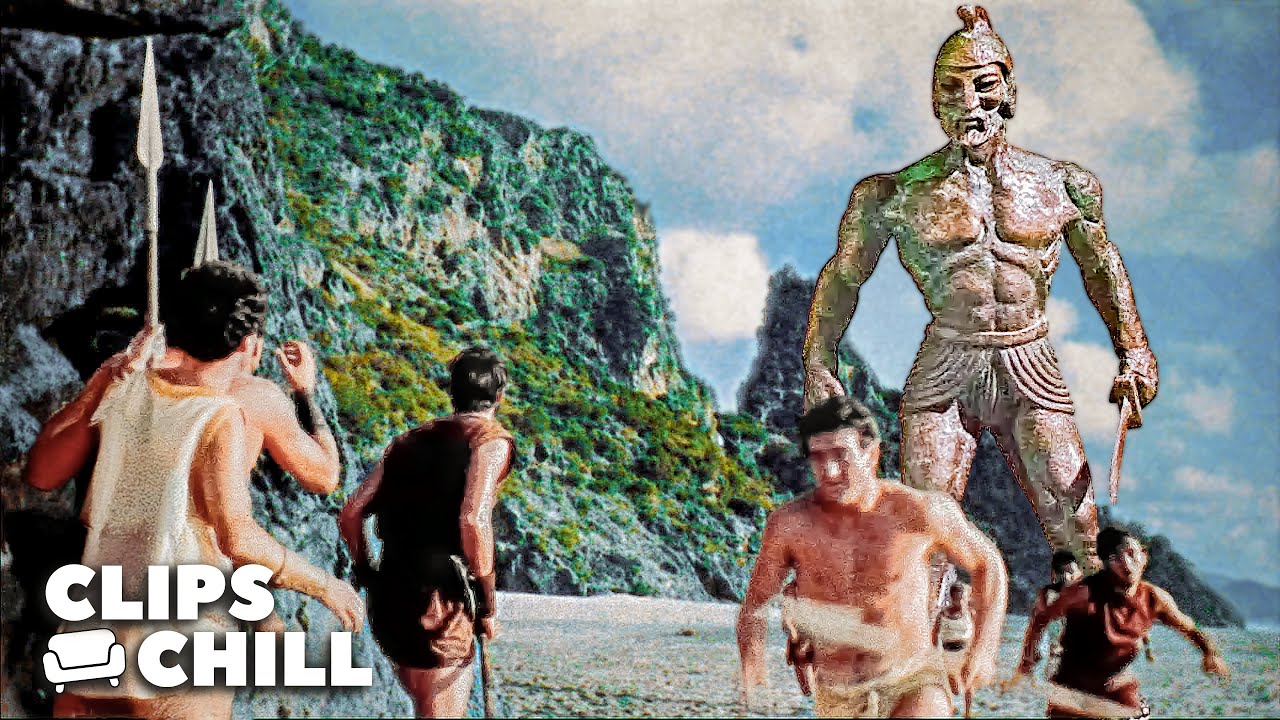 Jason Confronts the TERRIFYING Power of Talos | Jason and the Argonauts