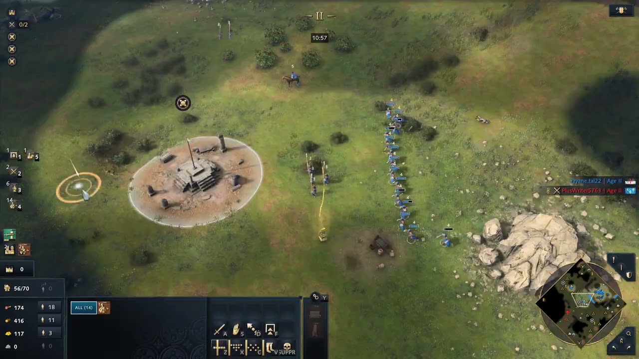 Sergeant are busted in AOE4
