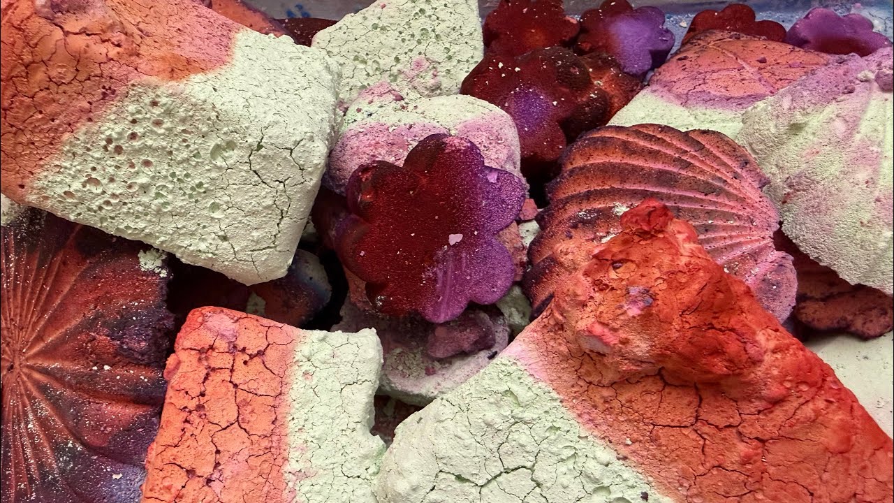 Mass Crushing - Ombre Colors + Soft & Gritty Gym Chalk 