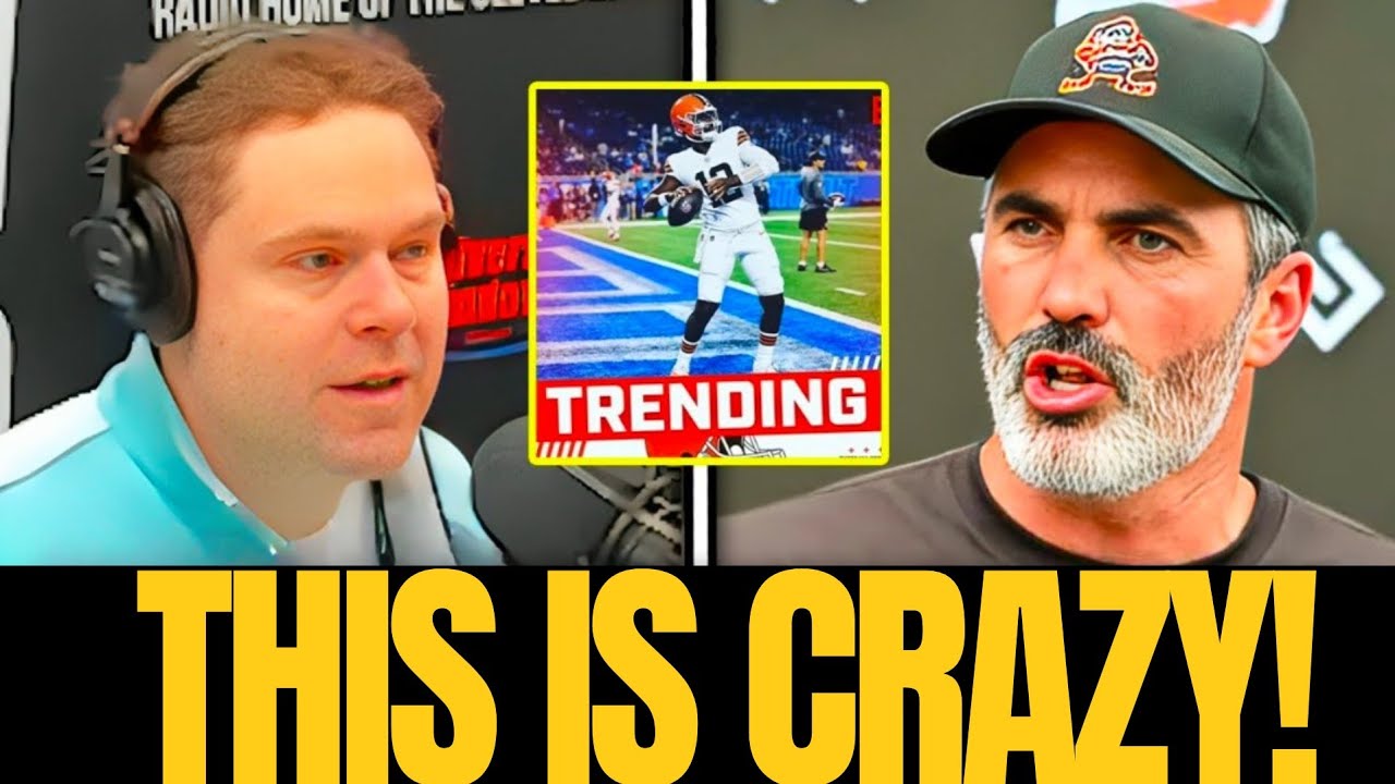 Shedeur Sanders BREAKS the Internet | Cleveland Browns QB Controversy, Dillon Gabriel NFL
