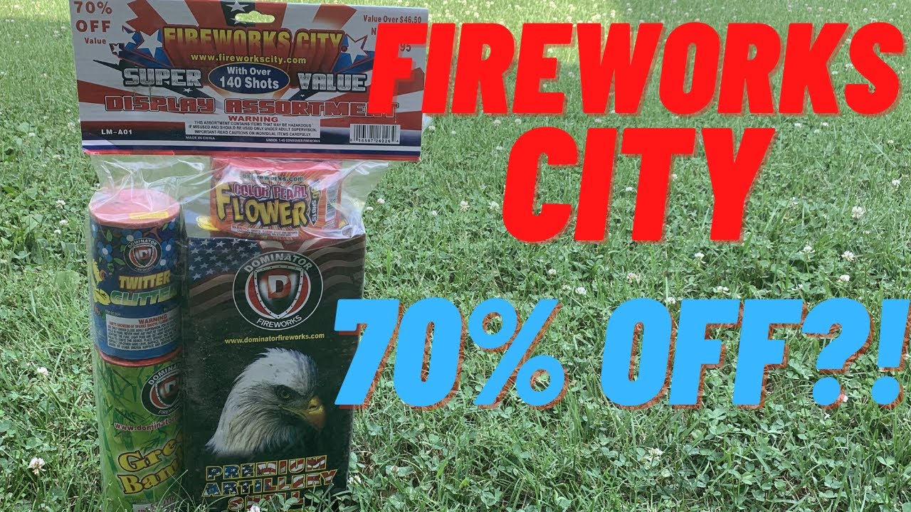 Fireworks City Assortment..Is it Worth the Money?