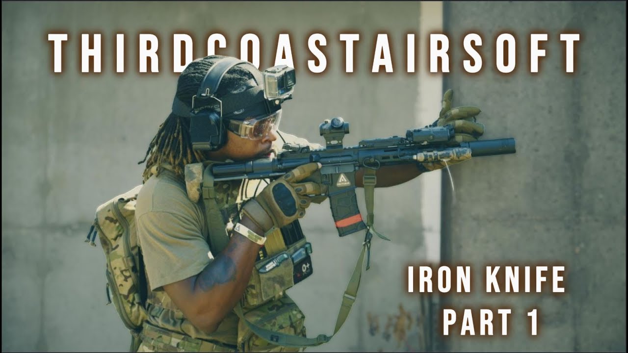 Third Coast Airsoft - Iron Knife Part 1 #combatcasual #thirdcoastairsoft