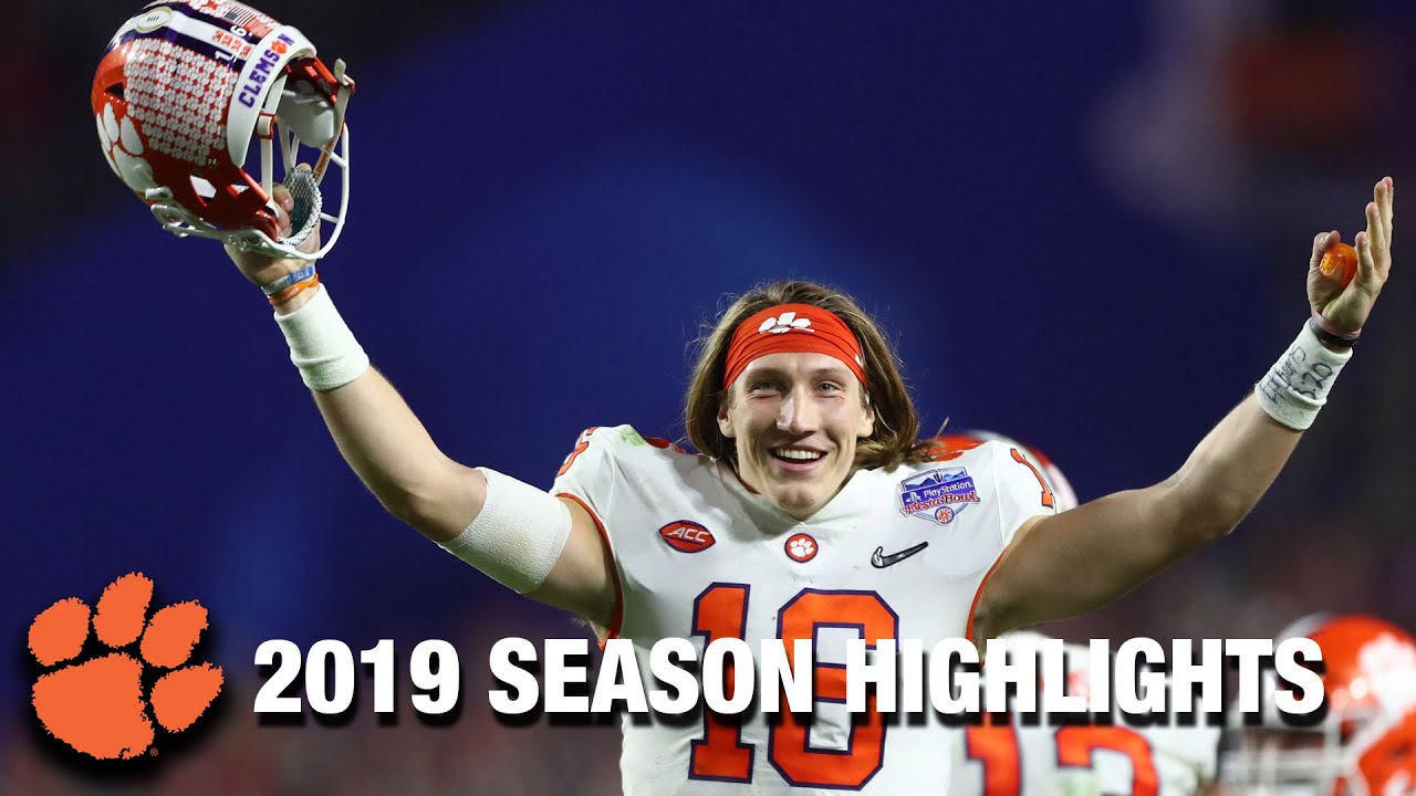 Trevor Lawrence 2019 Season Highlights | Clemson QB