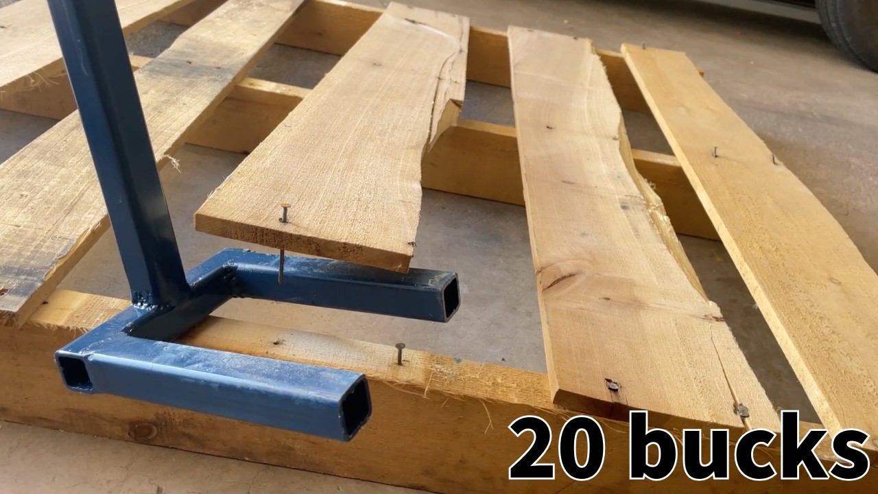 how to build a pallet puller/pallet buster for $20