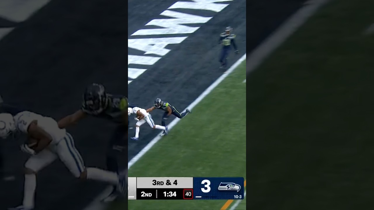 Phillip Rivers Throws it to downs for a TOUCHDOWN in 2025 Colts vs Seahawks 