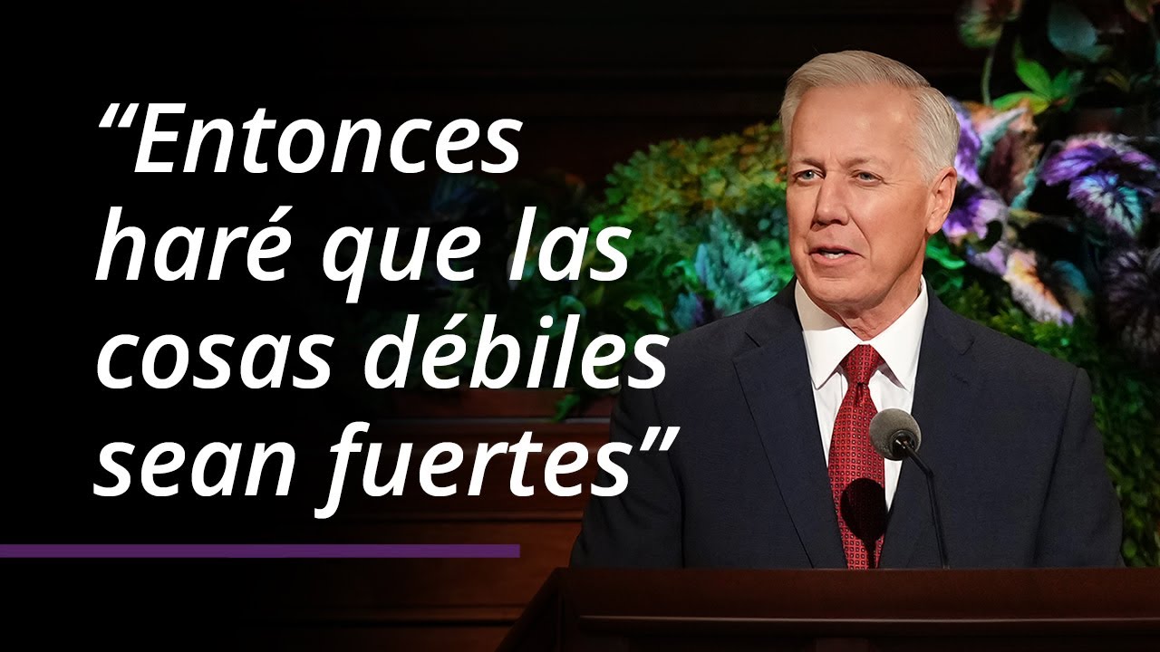 “Entonces haré que las cosas débiles sean fuertes” | Kevin S. Hamilton | Abril 2022