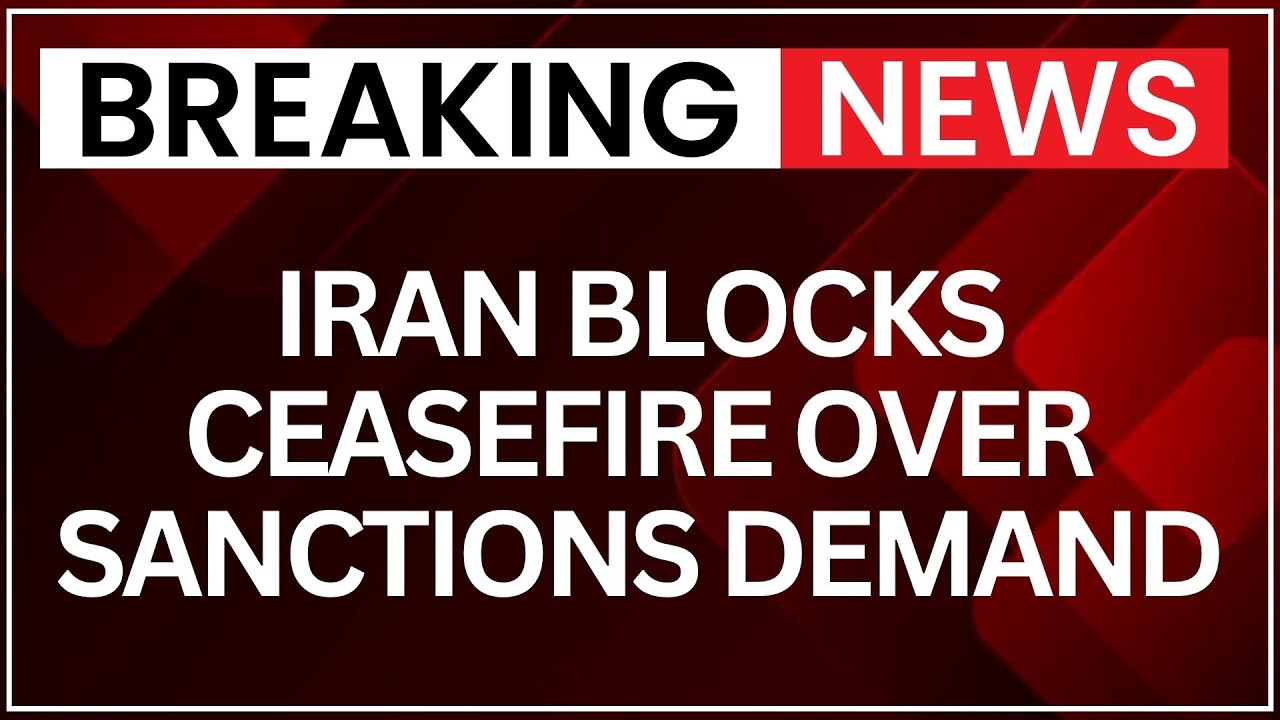 Iran Demands Sanctions Lift As Key Condition For Ceasefire With US | NewsX