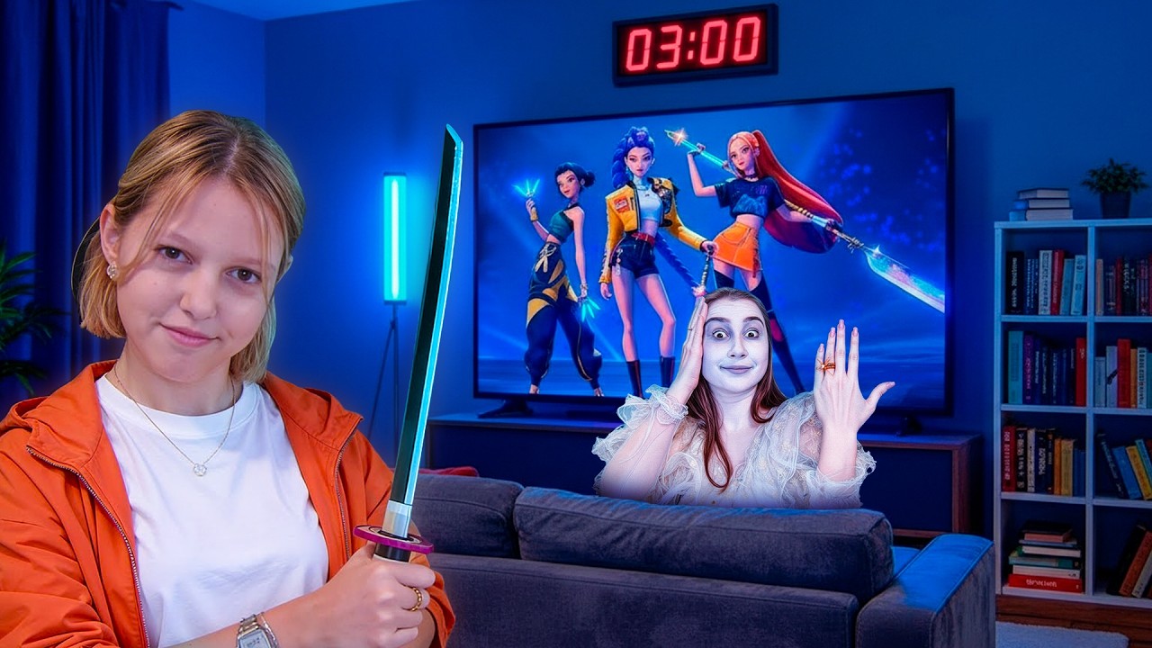 Не гледай KPop Demon Hunters в 3 AM! | Amelka Karamelka BG