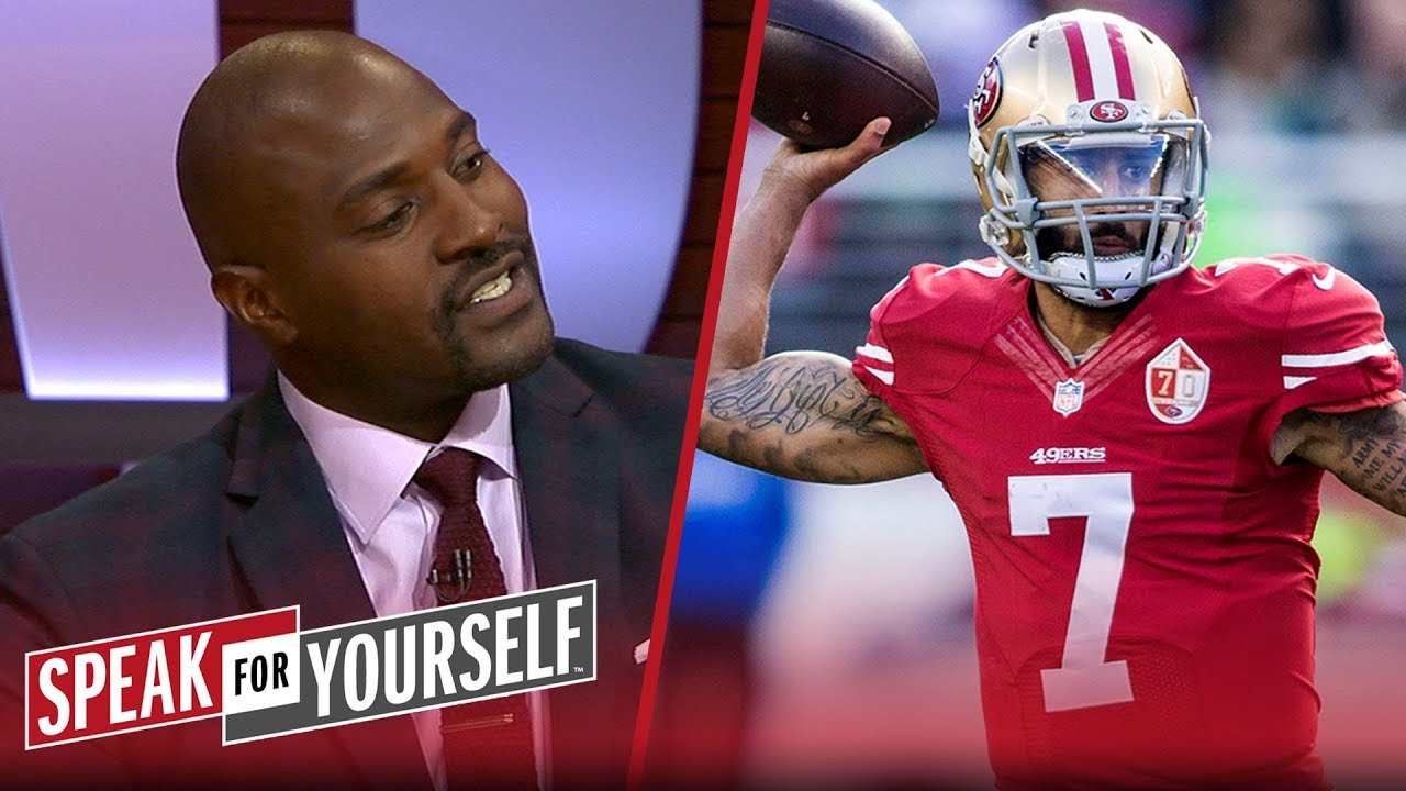 Marcellus Wiley weighs in on Kaepernick's deal with Nike | NFL | SPEAK FOR YOURSELF