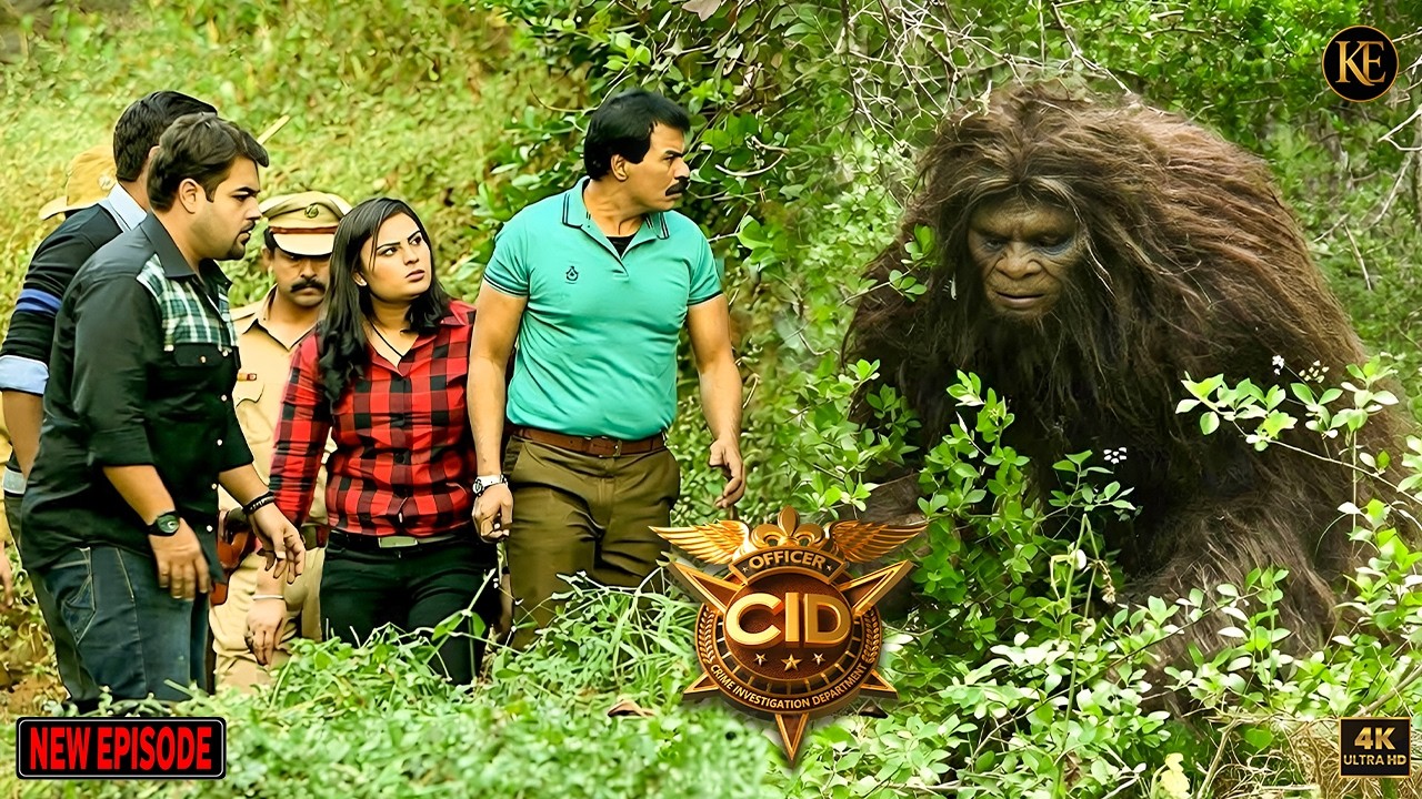 জঙ্গলে রহস্যময় বনমানুষের মুখোমুখি CID দল, চরম উত্তেজনা || CID || BANGALA | 2026