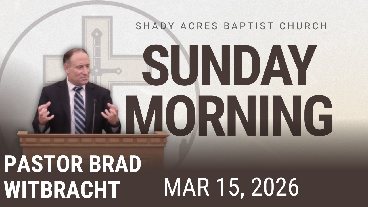 The Rod of God - Pastor Brad Witbracht - Sun AM - 03/15